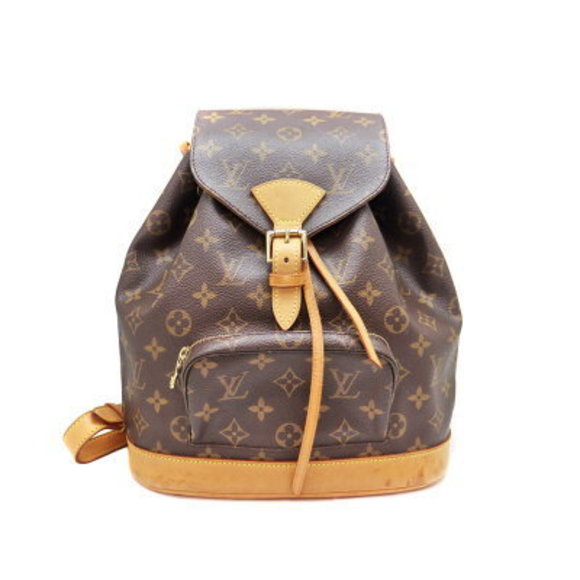 Louis Vuitton Montsouris MM Brown Bag - Picture 1 of 6